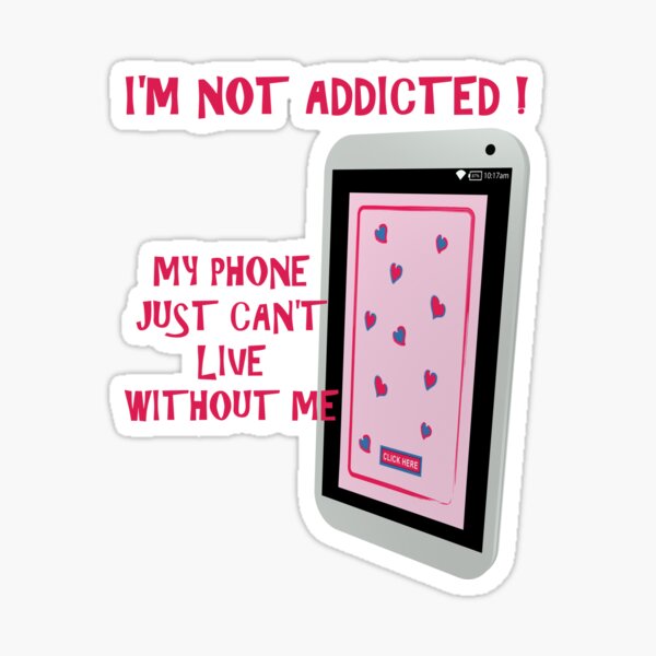 Handy - Freundschaft Sticker