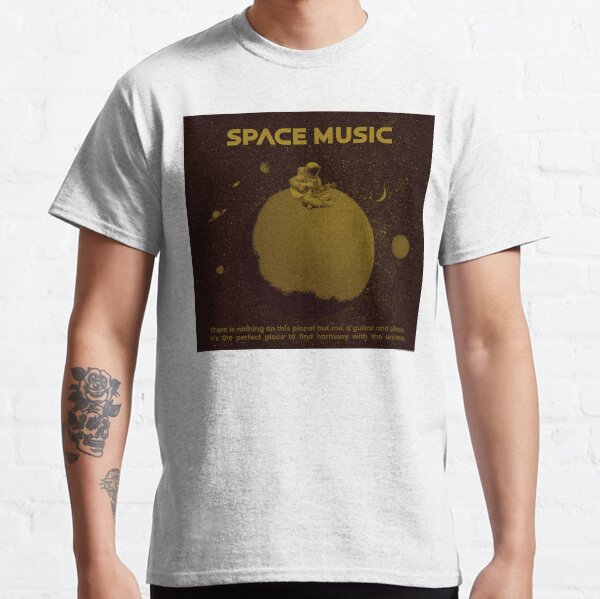 Artikel-Vorschau von Weltraum Musik Astronaut Man Star, designt und verkauft von Vojtek.