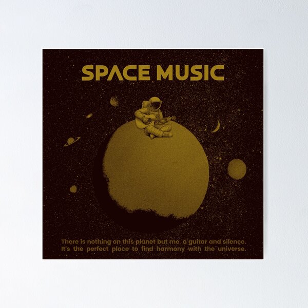 Artikel-Vorschau von Weltraum Musik Astronaut Man Star, designt und verkauft von Vojtek.