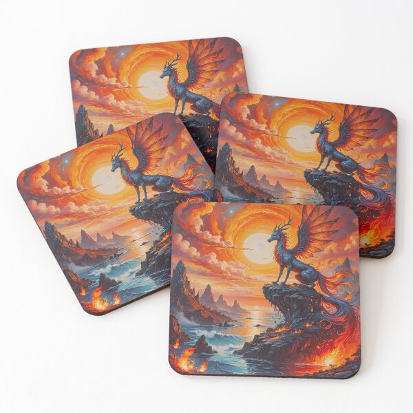 Item preview, Fantasy sunrise designed and sold by unlikeably mellow.