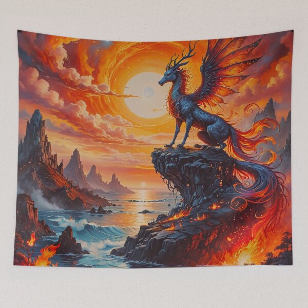 Item preview, Fantasy sunrise designed and sold by unlikeably mellow.