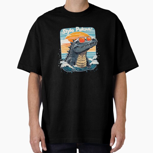 Item preview, Style Pukpuk – Crocodile Vibes Sticker designed and sold by DiiStyle.