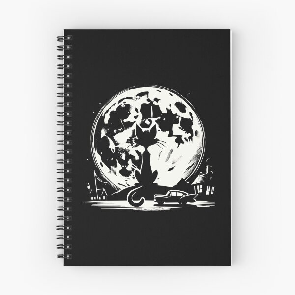 Item preview, Cat Cats Moon Moonlight Supermoon Gift designed and sold by Pineapple-Tree.