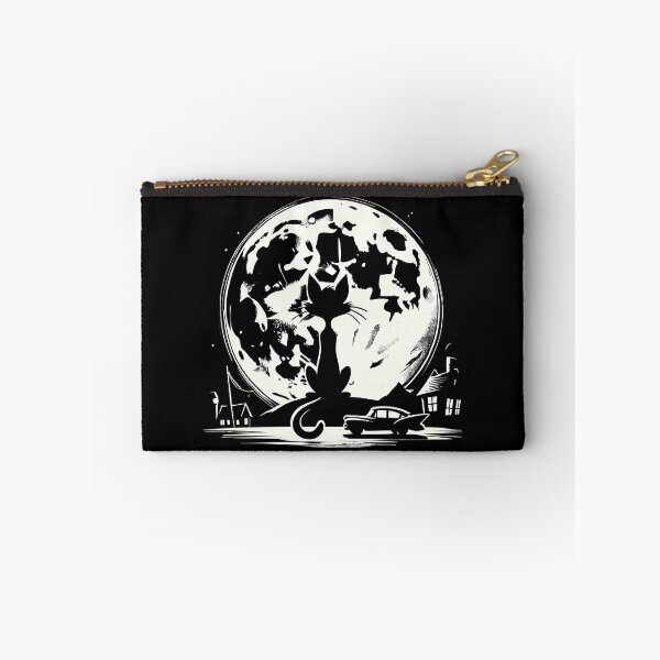 Item preview, Cat Cats Moon Moonlight Supermoon Gift designed and sold by Pineapple-Tree.