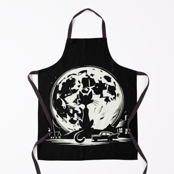 Item preview, Cat Cats Moon Moonlight Supermoon Gift designed and sold by Pineapple-Tree.