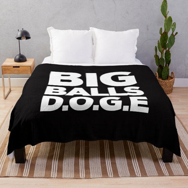 Item preview, Doge In Big Balls We Trust - This funny gift is perfect for meme lovers, cryptocurrency enthusiasts, Dogecoin fans, and those who enjoy bold, standout style. designed and sold by ZyziowskyArt.