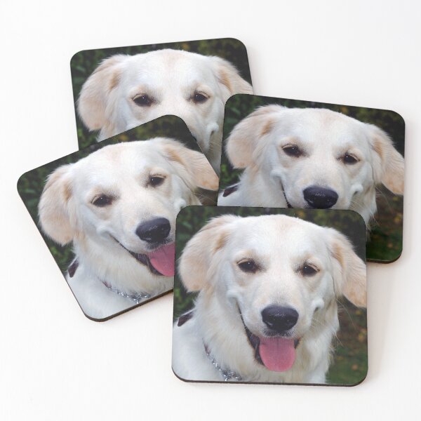 Item preview, Golden Retriever Dog Portrait designed and sold by AndyEvansPhotos.