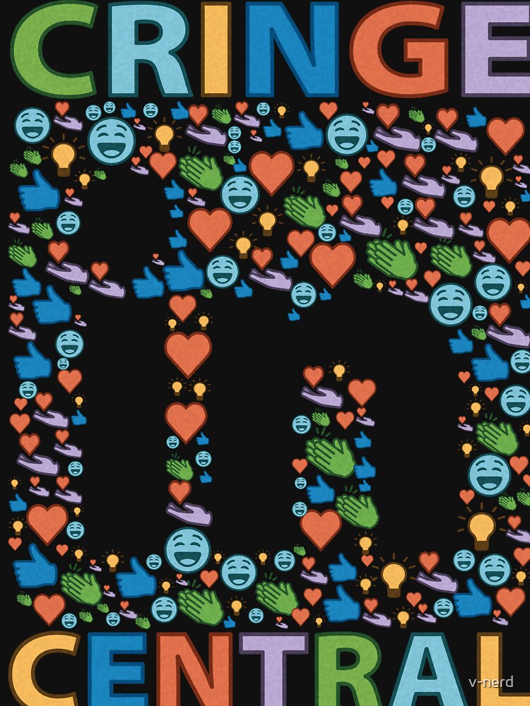 Thumbnail 7 of 7, Essential T-Shirt, Cringe Central designed and sold by v-nerd.
