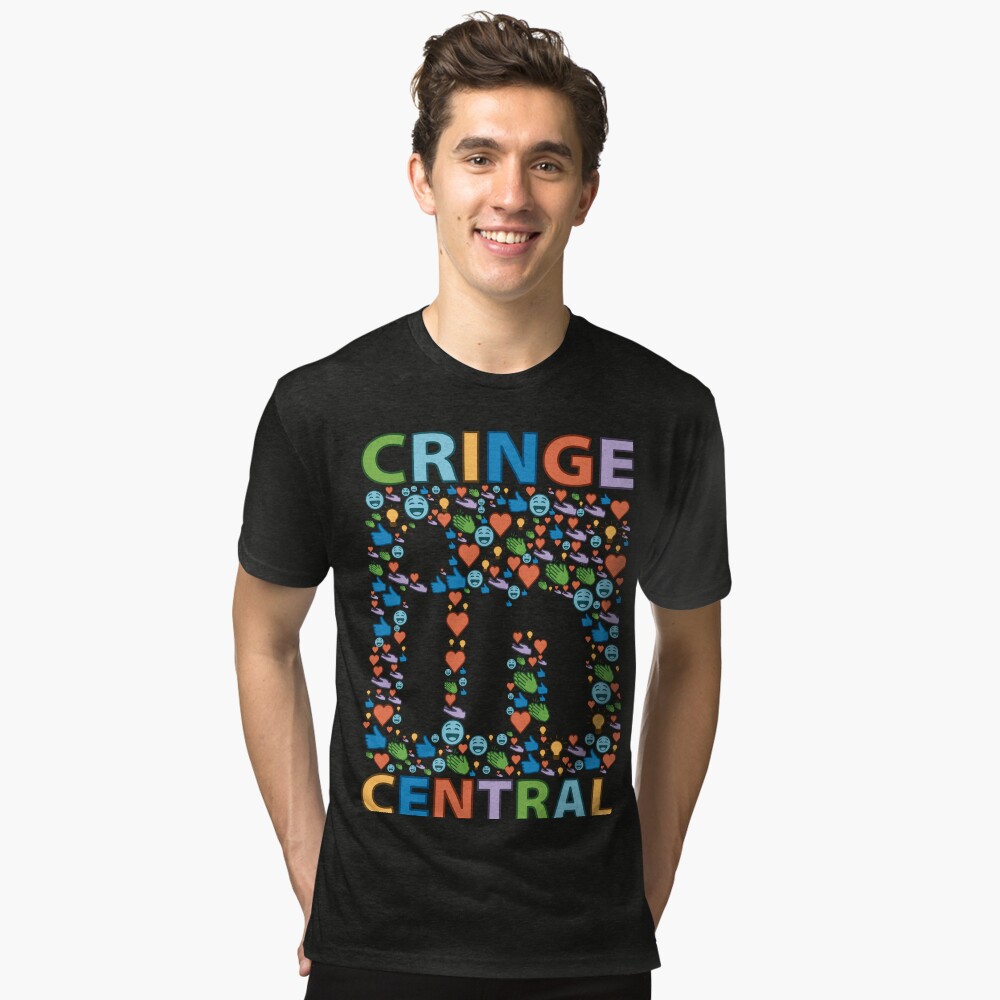 Item preview, Tri-blend T-Shirt designed and sold by v-nerd.