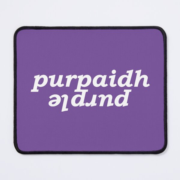Item preview, purple | purpaidh Scottish Gaelic (Gàidhlig) translation designed and sold by Mamaidh Made.
