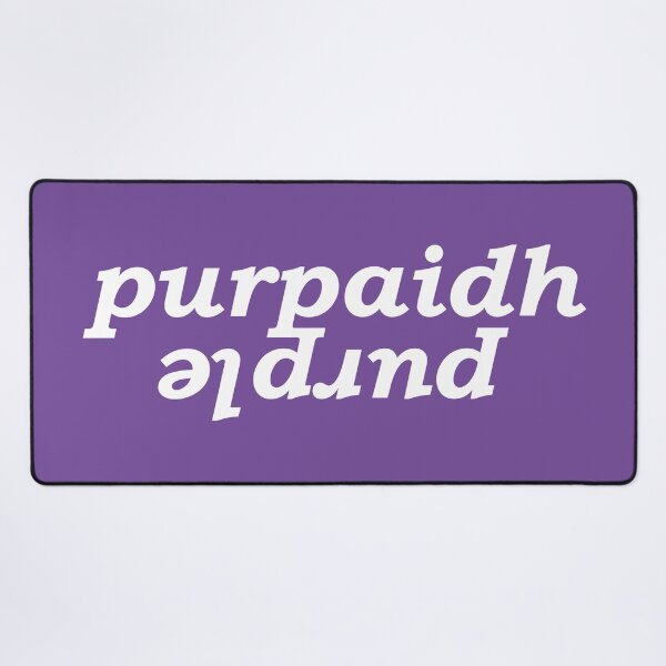 Item preview, purple | purpaidh Scottish Gaelic (Gàidhlig) translation designed and sold by Mamaidh Made.