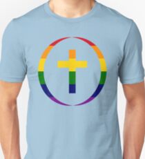 Christian (Rainbow) Unisex T-Shirt