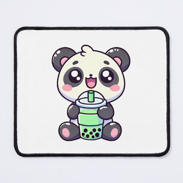 Item preview, Kawaii Panda Boba Tea designed and sold by KD Merch.