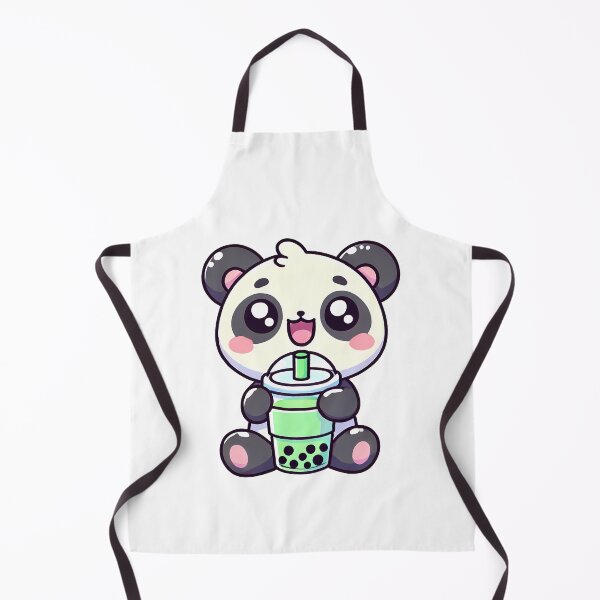 Item preview, Kawaii Panda Boba Tea designed and sold by KD Merch.