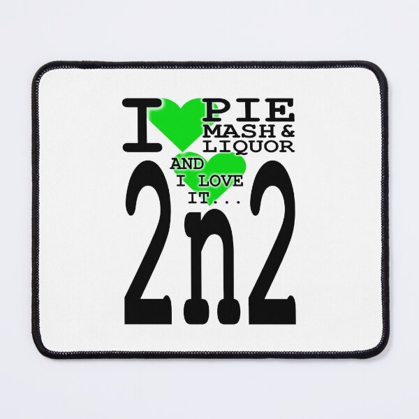 Item preview, I Love Traditional London Pie Mash & Liquor V2n2d designed and sold by RetrospectUK.
