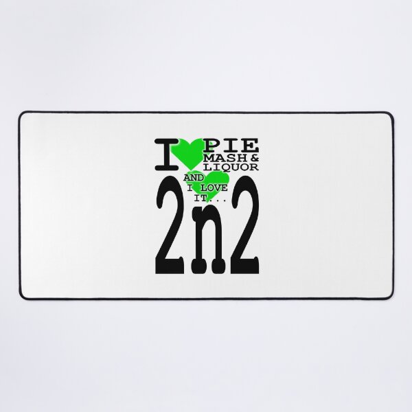 Item preview, I Love Traditional London Pie Mash & Liquor V2n2d designed and sold by RetrospectUK.