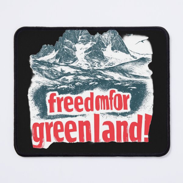 Item preview, Freedom for Greenland II designed and sold by ARTistCyberello.