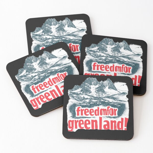 Item preview, Freedom for Greenland II designed and sold by ARTistCyberello.