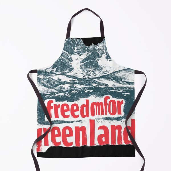 Item preview, Freedom for Greenland II designed and sold by ARTistCyberello.
