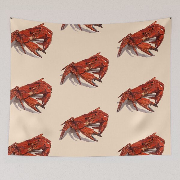 Item preview, NC Coastal Red Crab designed and sold by BlueCava.