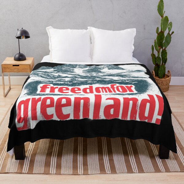 Item preview, Freedom for Greenland II designed and sold by ARTistCyberello.
