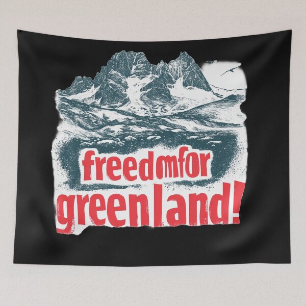 Item preview, Freedom for Greenland II designed and sold by ARTistCyberello.