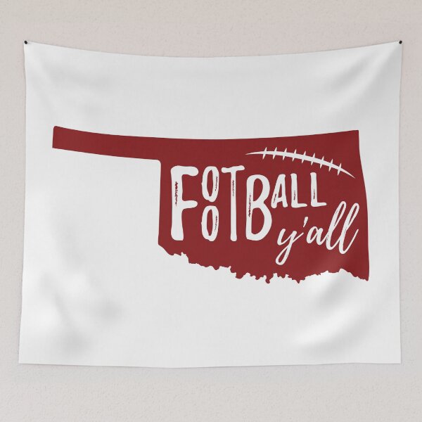 Item preview, Oklahoma Football Y'All designed and sold by Red Barn  Co-Op.