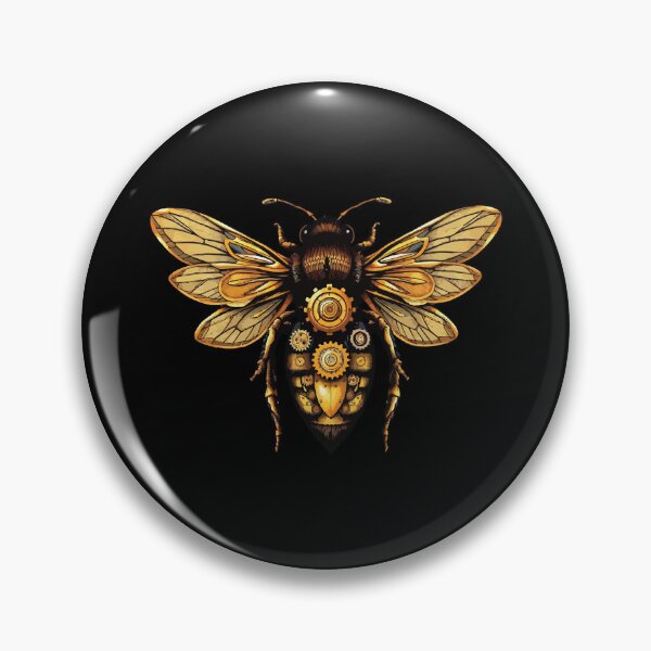 Item preview, Mechanical Bee designed and sold by Getup-clothing.