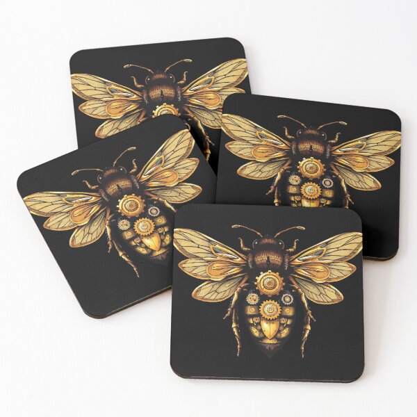 Item preview, Mechanical Bee designed and sold by Getup-clothing.