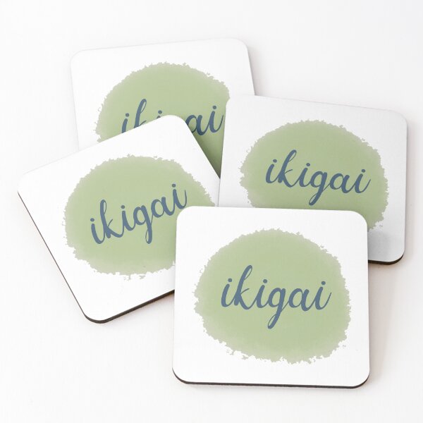 Item preview, Ikigai - a reason to live designed and sold by VeenaNair23.