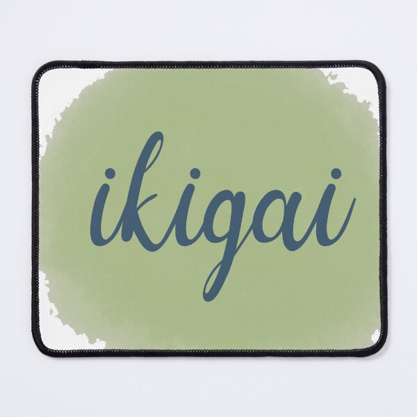Item preview, Ikigai - a reason to live designed and sold by VeenaNair23.