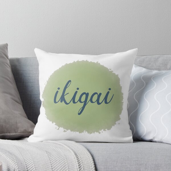 Item preview, Ikigai - a reason to live designed and sold by VeenaNair23.