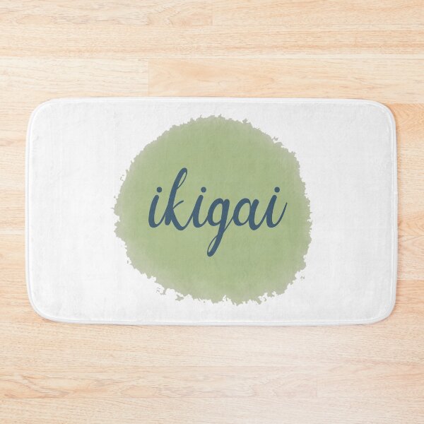 Item preview, Ikigai - a reason to live designed and sold by VeenaNair23.