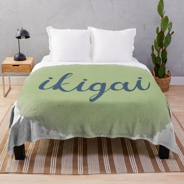 Item preview, Ikigai - a reason to live designed and sold by VeenaNair23.