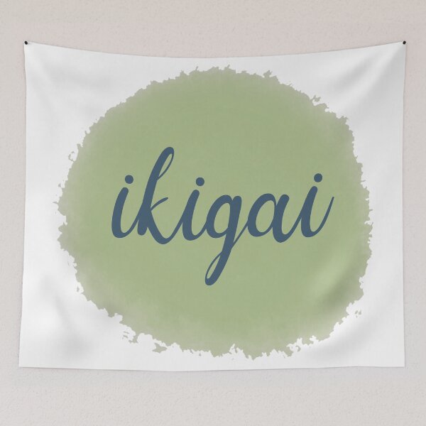 Item preview, Ikigai - a reason to live designed and sold by VeenaNair23.