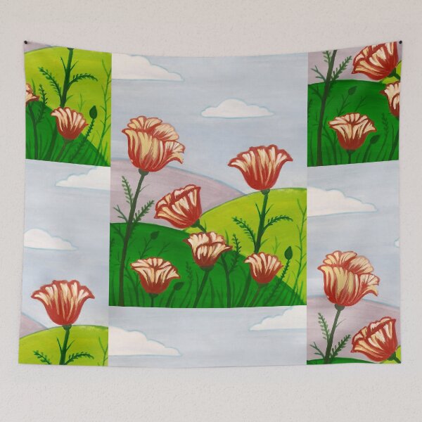 Item preview, Flowers in the field. designed and sold by PrashansAsna.