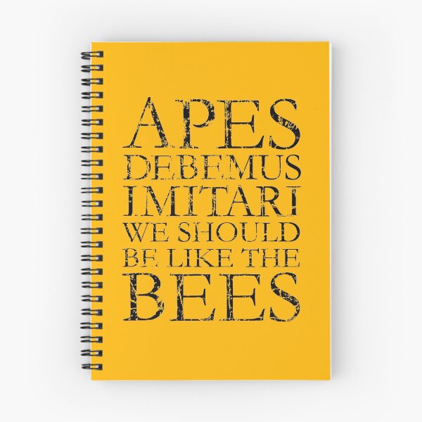 Item preview, APES DEBEMUS IMITARI - We Should Be Like The Bees designed and sold by theshirtshops.