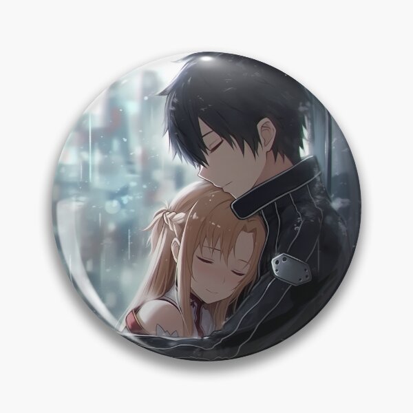 Item preview, Asuna & Kirito - SAO 5 designed and sold by Infinite-Aspire.
