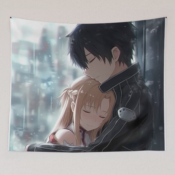 Item preview, Asuna & Kirito - SAO 5 designed and sold by Infinite-Aspire.