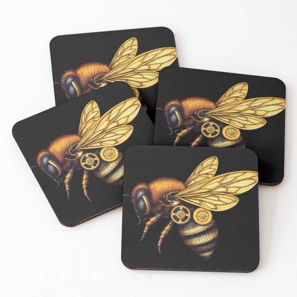 Item preview, Mechanical Bee designed and sold by Getup-clothing.