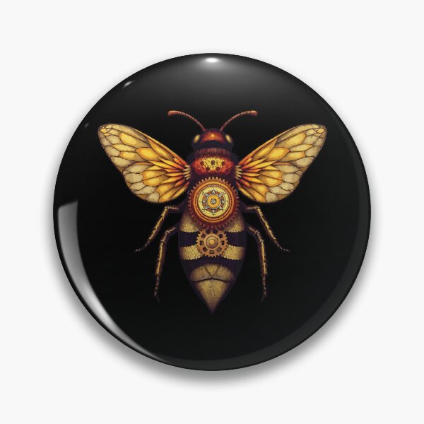 Item preview, Mechanical Bee designed and sold by Getup-clothing.