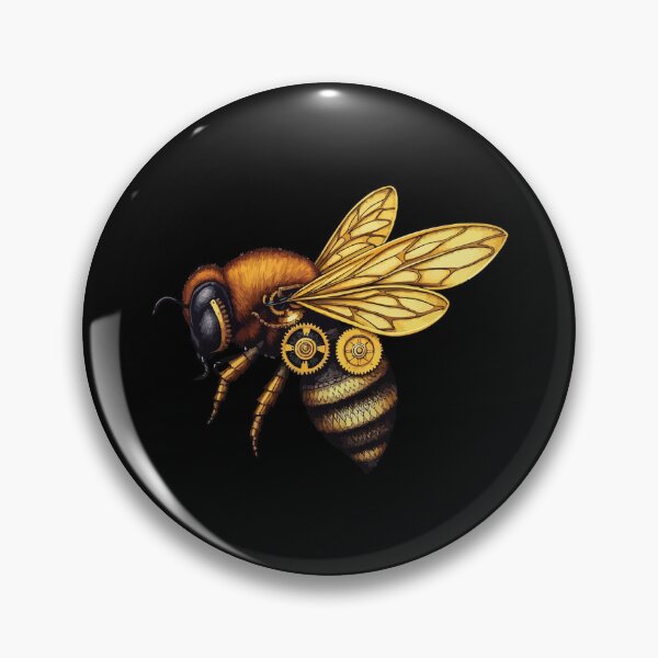 Item preview, Mechanical Bee designed and sold by Getup-clothing.