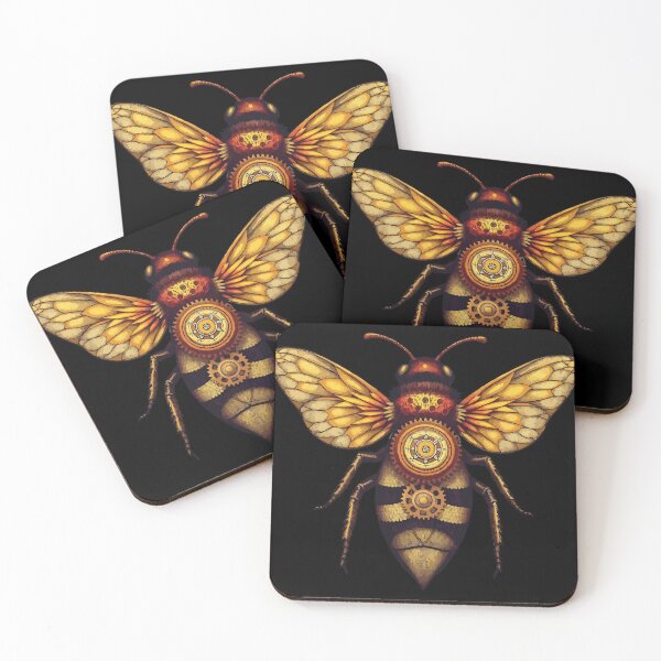 Item preview, Mechanical Bee designed and sold by Getup-clothing.