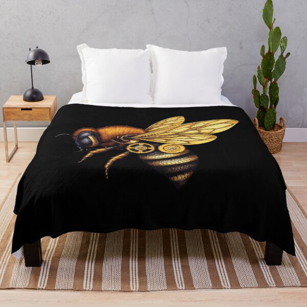 Item preview, Mechanical Bee designed and sold by Getup-clothing.