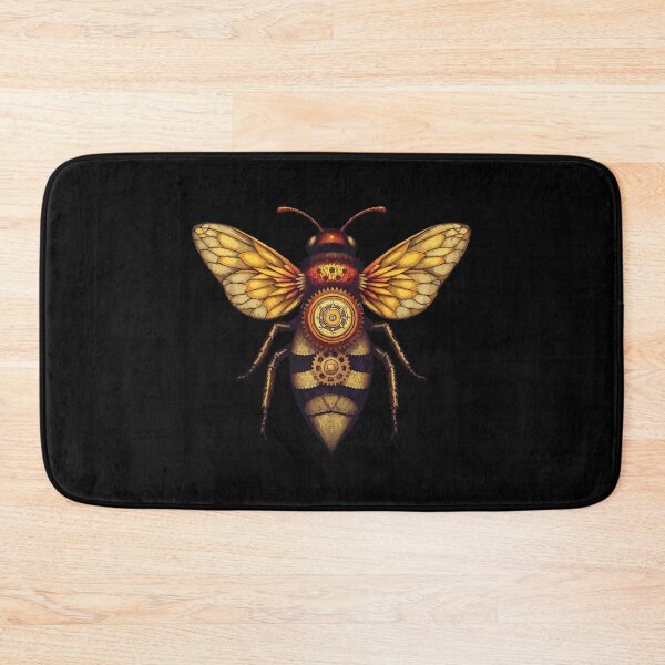 Item preview, Mechanical Bee designed and sold by Getup-clothing.