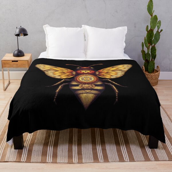 Item preview, Mechanical Bee designed and sold by Getup-clothing.