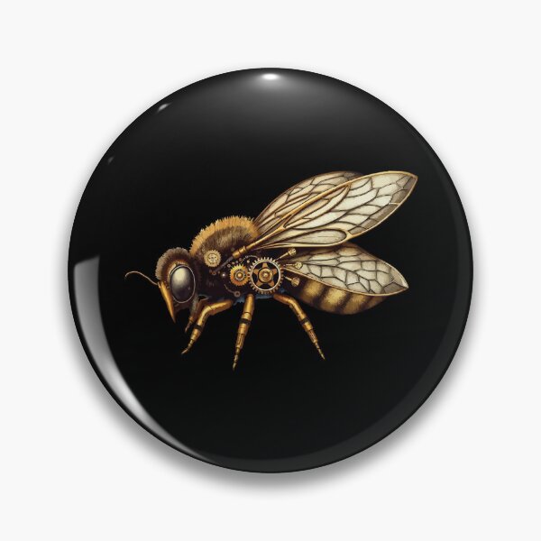 Item preview, Mechanical Bee designed and sold by Getup-clothing.