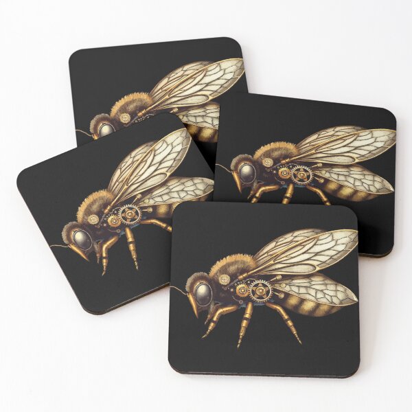 Item preview, Mechanical Bee designed and sold by Getup-clothing.