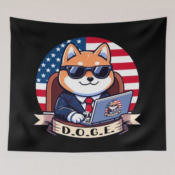 Item preview, DOGE Shiba Inu designed and sold by plushism.