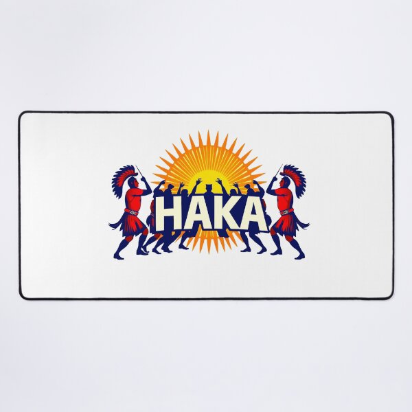 Item preview, New Zealand Haka color illustration designed and sold by AD-Digital-Art.